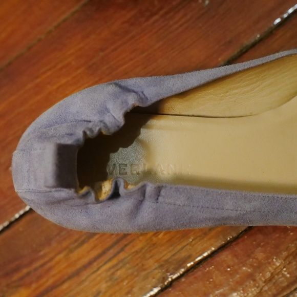 Everlane The Day Heel Leather Block Heel Pump 6 - Picture 4 of 5